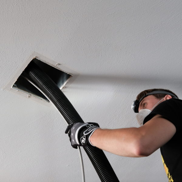 Air duct cleaning