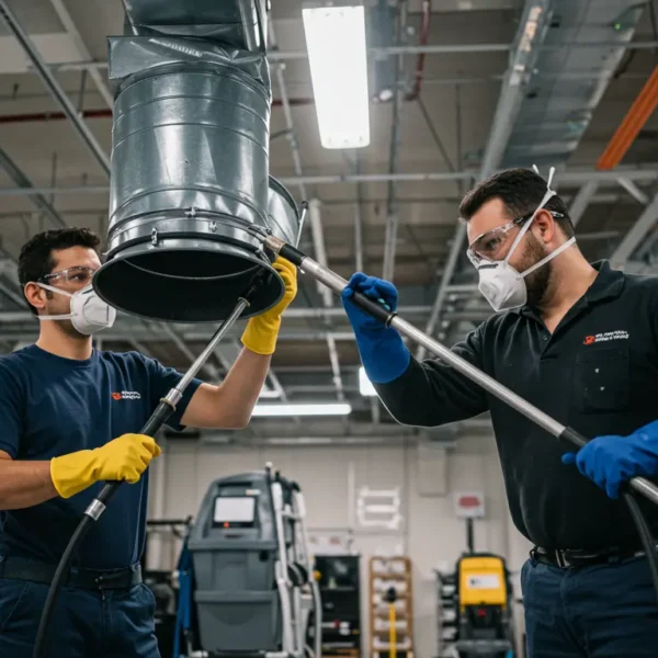 Commercial air duct cleaning in NYC